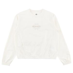 데상트 여성 우븐 맨투맨 SP322TWH73IVY