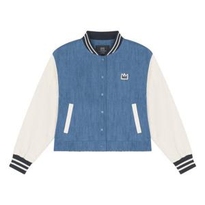 [클라이드앤]바스키아 소매배색 점퍼 FPBJP780F_JK