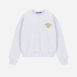 [클라이드앤]여성 하트 그래픽 티셔츠 FPATS621FA_JK