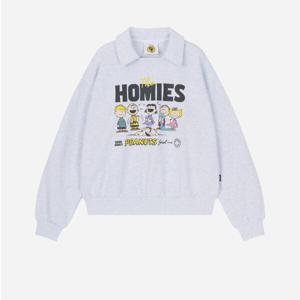 [클라이드앤]스누피 카라 쭈리 티셔츠 FPATS676FA_JK