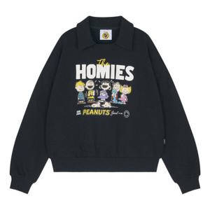 [클라이드앤]스누피 카라 쭈리 티셔츠 FPATS676F_JK