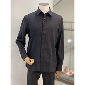 [바쏘옴므]핑크 린넨 폴리마 데일리 셔츠 WSZ1TT89A_CA