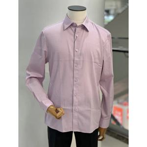 [바쏘옴므]핑크 린넨 폴리마 데일리 셔츠 WSZ1TT88A_CA