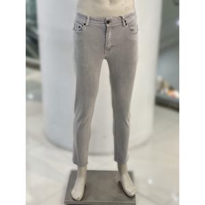 [바쏘옴므]WSY5PS21B 4WAY 히든밴딩 면스판 데님팬츠_CA