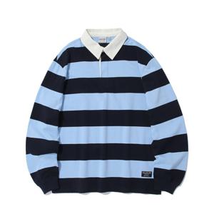 [인터크루]남)스트라이프카라티셔츠 ITZ1TT09ALB_CC