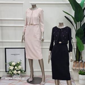 [미니멈]MD 럭셔리 펄 투피스 스타일 원피스 MD MMYAAWO2340_CJ