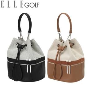 [엘르골프]배색 밴딩 포인트 버킷백_ 6K27502_DJ