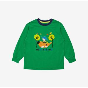 뉴발란스 키즈 일러스트 긴팔 티셔츠 B1 NK9BF3602U 40 85