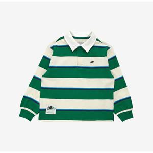 뉴발란스 키즈 카라 스트라이프 티셔츠 B1 NK9BF3206U 40 50