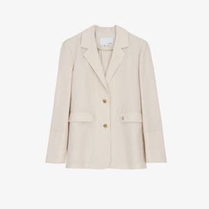 시티브리즈 W 린넨 절개 싱글 자켓 BB CTG2JK03 BE