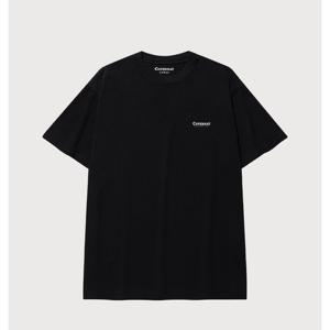 커버낫 공용 쿨 코튼 2-PACK 티셔츠 Black+White B1 CO2502STE1 BK