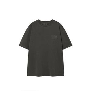 와키윌리 다잉 그래픽 반팔 티 B1 WA2503ST13 CH BE BL