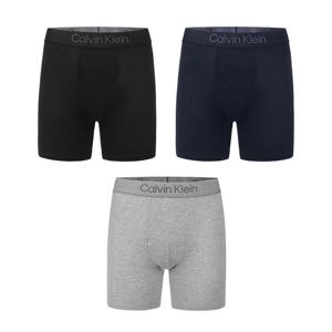 캘빈클라인 모달 드로즈 3팩 팬티 블랙 네이비 그레이 NB4193-401