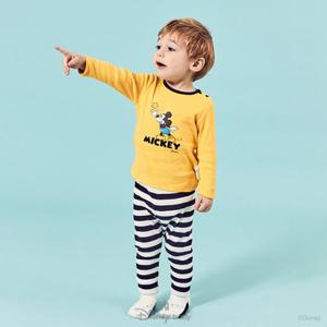 [디즈니베이비]미키별ST배앓이상하(YELLOW) 79S117608