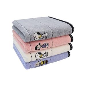 송월타월 스누피 프렌즈 140g 30수