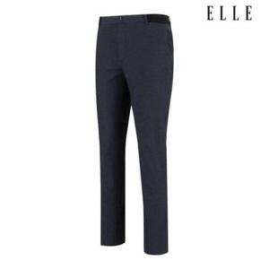 엘르골프 세이브존01 남성 멜란지 잔패턴 일자핏 바지 6L31602 822