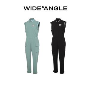 [와이드앵글]WG 버디 바시티 점프슈트 L  WWU23W71
