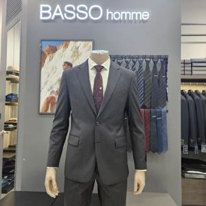 [바쏘옴므]심플 추동울혼방기본솔리드슬림핏정장WSY3JT03_OD