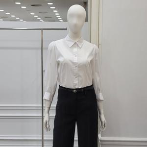 [미니멈]코튼 벌룬 소매 셔츠(MYCAWB7050WH1)_IC