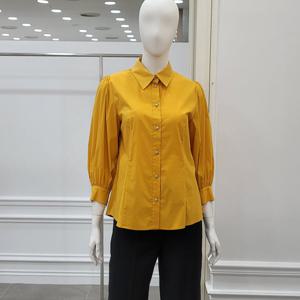 [미니멈]코튼 벌룬 소매 셔츠(MYCAWB7050MU1)_IC