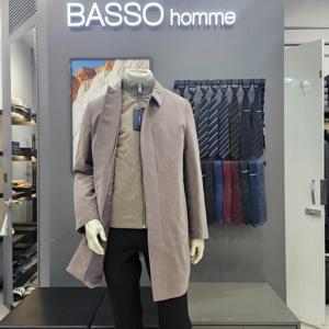 [바쏘옴므]심플 3웨어 트렌치코트WSY3CC01_OD