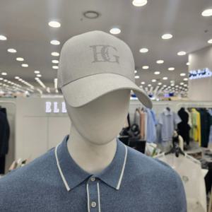 [엘르골프]남성 소재 믹스 오각 캡6L37401_DJ