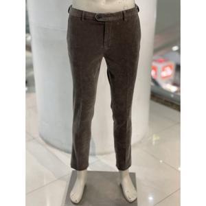 [바쏘옴므]Y4PS-10A 모카 코듀로이 히든밴딩 면스판 슬랙스