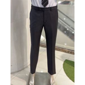 [바쏘옴므]WSZ3PV11 그레이 남성 이태리 순모 클래식 정장 팬츠_