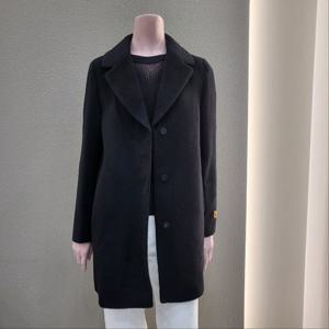 [꼼빠니아]알파카 하프기장 기본스타일 코트 CAEW0-WCH110_IC