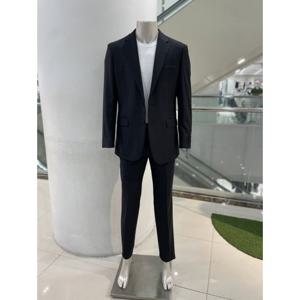 [바쏘옴므]WSZ3JT03 그레이 남성 울스판 기본정장 슬림/레귤러핏