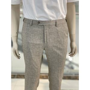 [바쏘옴므]WSZ2PK86A 베이지 스판 정장 여름 캐주얼 슬랙스 팬츠