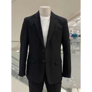 [바쏘옴므]WSZ2JK71 블랙 여름 정장 울 혼방 캐주얼 셋업 자켓_C