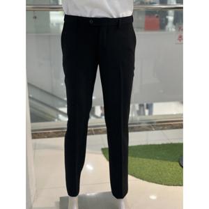 [바쏘옴므]WSZ2PK71 블랙 여름 정장 울 혼방 슬랙스 팬츠_CA