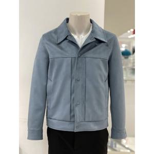 [바쏘옴므]WSZ1UA21A 블루 비건웨더 스웨이드 블루종 점퍼_CA