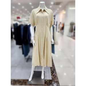 [더아이잗]턱디테일 크링클 셔츠 원피스 IM8P0OP06640_DJ