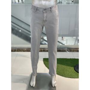 [바쏘옴므]WSZ3PS82A 라이트그레이 4WAY 면 스판 데님 팬츠_CA