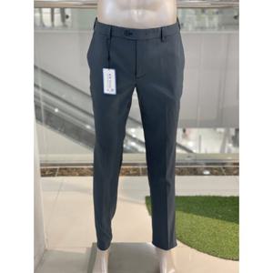 [바쏘옴므]WSZ2PS34A 블루 COOL 히든밴딩 면스판 슬랙스_CA