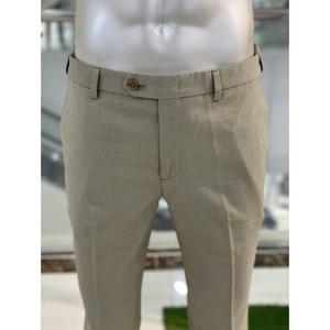 [바쏘옴므]WSZ2PS29A 베이지 히든밴딩 4WAY 스판 슬랙스_CA