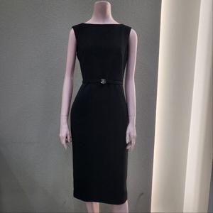 [꼼빠니아]입술라인 슬림 벨티드 나시원피스 CAFU5-WTO210_IC