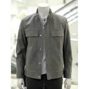 [바쏘옴므]스웨이드 양가죽 점퍼 Y5UA-08_CA