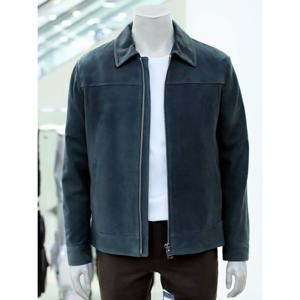 [바쏘옴므]스웨이드 염소가죽 자켓 Y5UA-01_CA