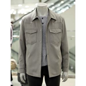 [바쏘옴므]레더 스웨이드 자켓 Y5GU-35_CA