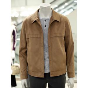 [바쏘옴므]스웨이드 트러커자켓 Y5GU-34_CA