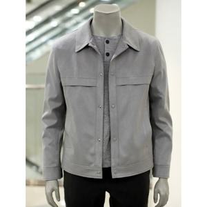 [바쏘옴므]스웨이드 트러커자켓 Y5GU-33_CA