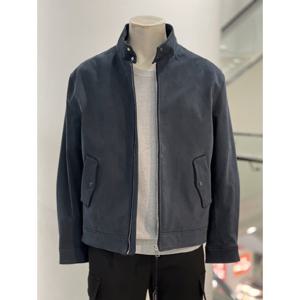 [바쏘옴므]면스판 집업 블루종 오버핏 점퍼 네이비 Y3UA-02_CA