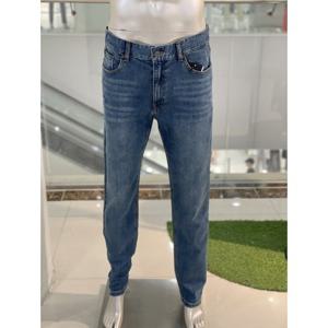 [바쏘옴므]BSZ5PS85 미디엄블루 4WAY 스트레치 면스판 데님 팬츠