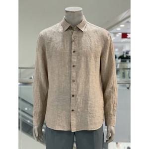 [바쏘옴므]WSZ1TT25A 베이지 COOL 린넨 셔츠_CA