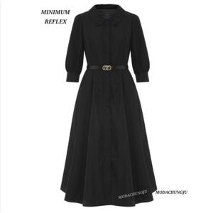 [미니멈]MD 카라넥 벌룬 원피스 MD MMZCGWO8900_CJ