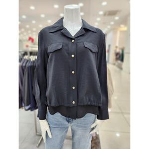 [더아이잗]봄,가을용 레이어드 셔츠블라우스 IP4BL0411390_DJ