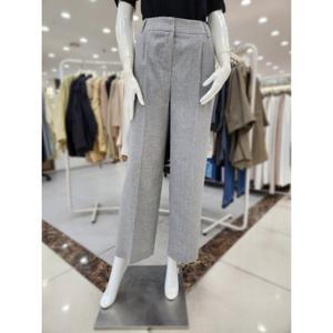 [더아이잗]린넨 체크 와이드팬츠 IN5A0SL09390_DJ